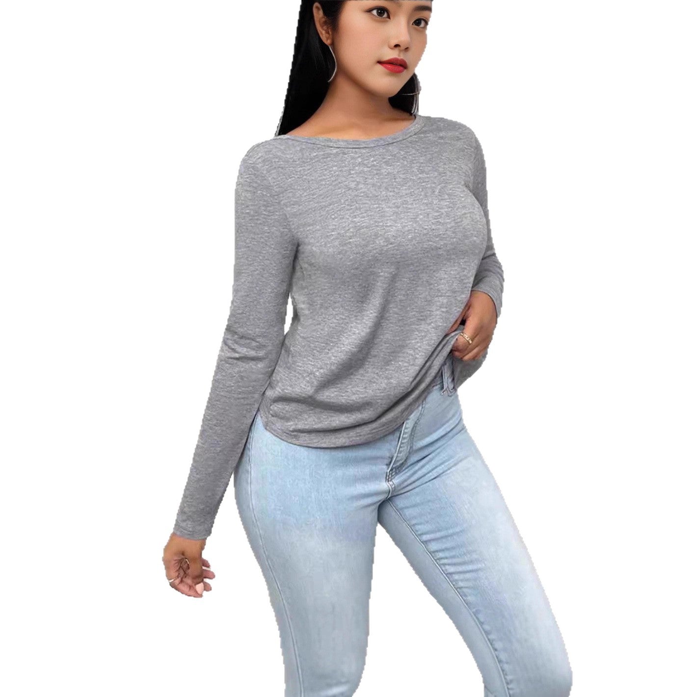 Damen Langarmshirt Sovae