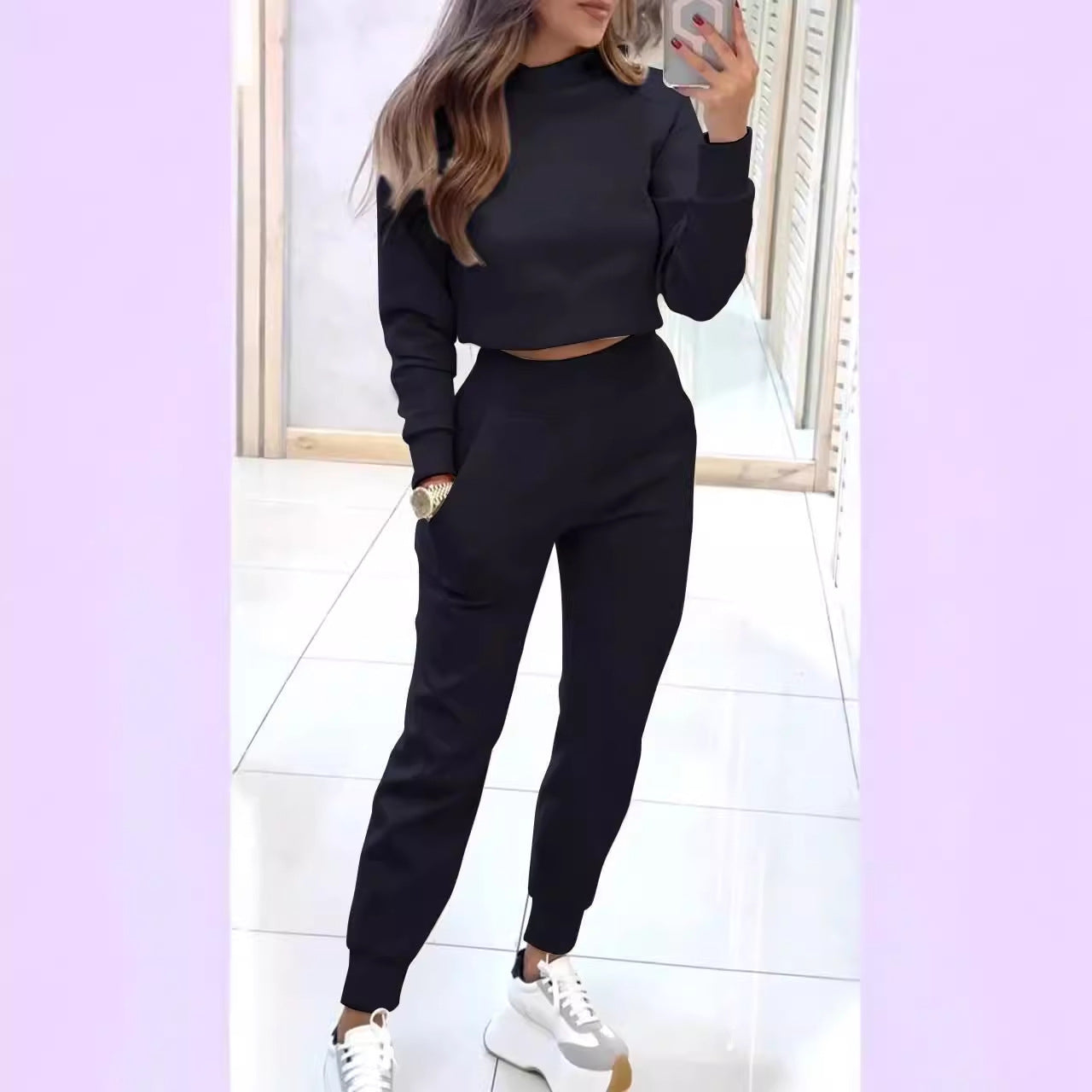 Damen sportliches Set Sovae