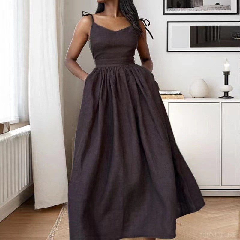 Damen Maxi-Kleid Sovae