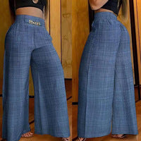 Damen weit geschnittene Sommerhose Sovae
