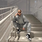 Damen Hoodies und Jogginghose Set Sovae