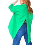 Damen lässige Hemdbluse Sovae