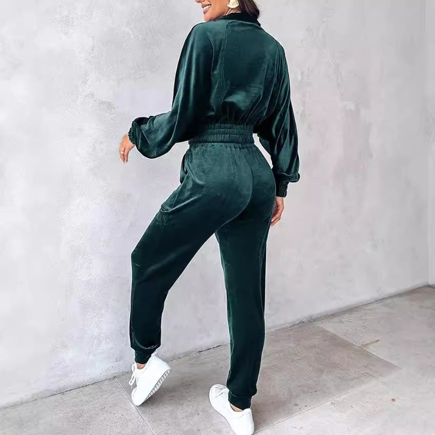 Damen modisches und bequemes Sportset Sovae