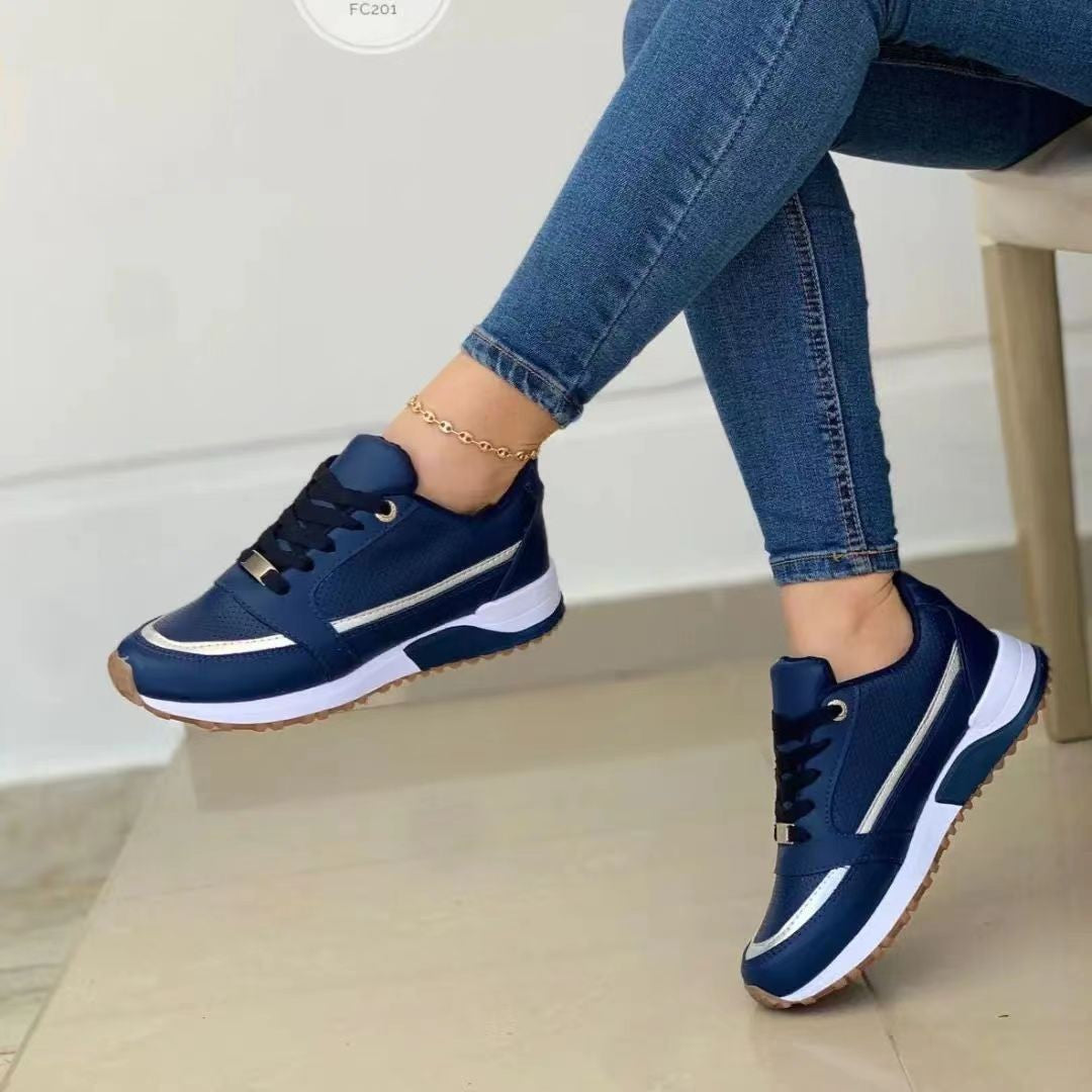 Damen Sportliche Laufschuhe mit atmungsaktiver Sohle und gepolstertem Fußbett Sovae