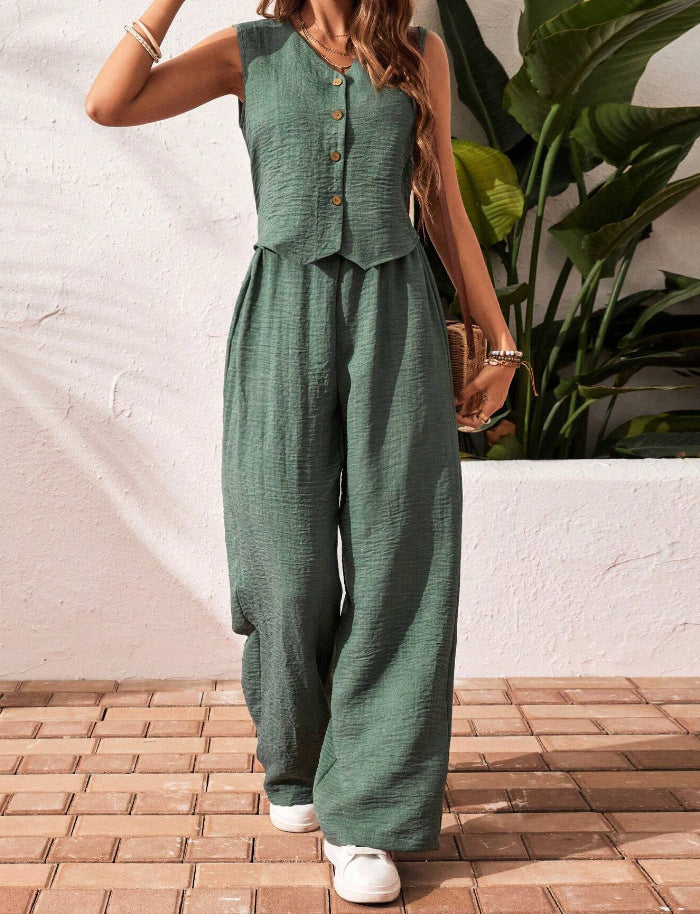 Damen Leichte und luftige Jumpsuit Sovae