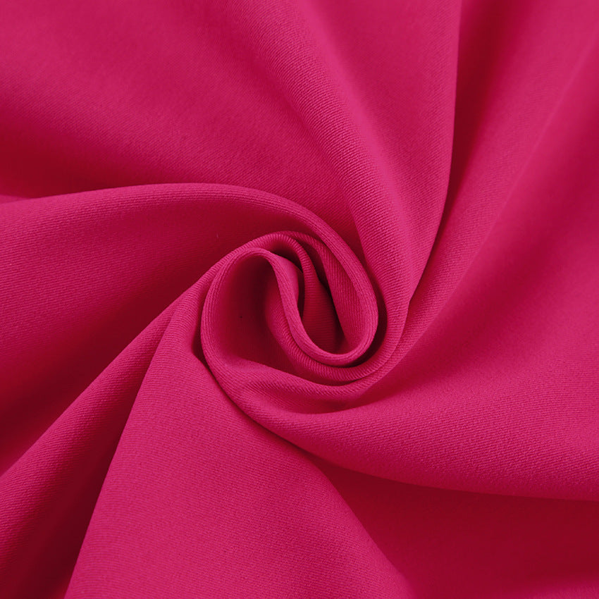 Damen elegantes und modernes Crop-Blazer-Set Sovae