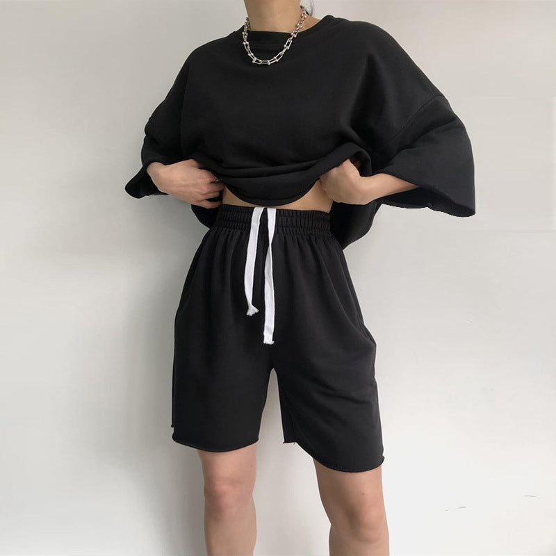 Damen bequeme Sportbekleidungsset Sovae