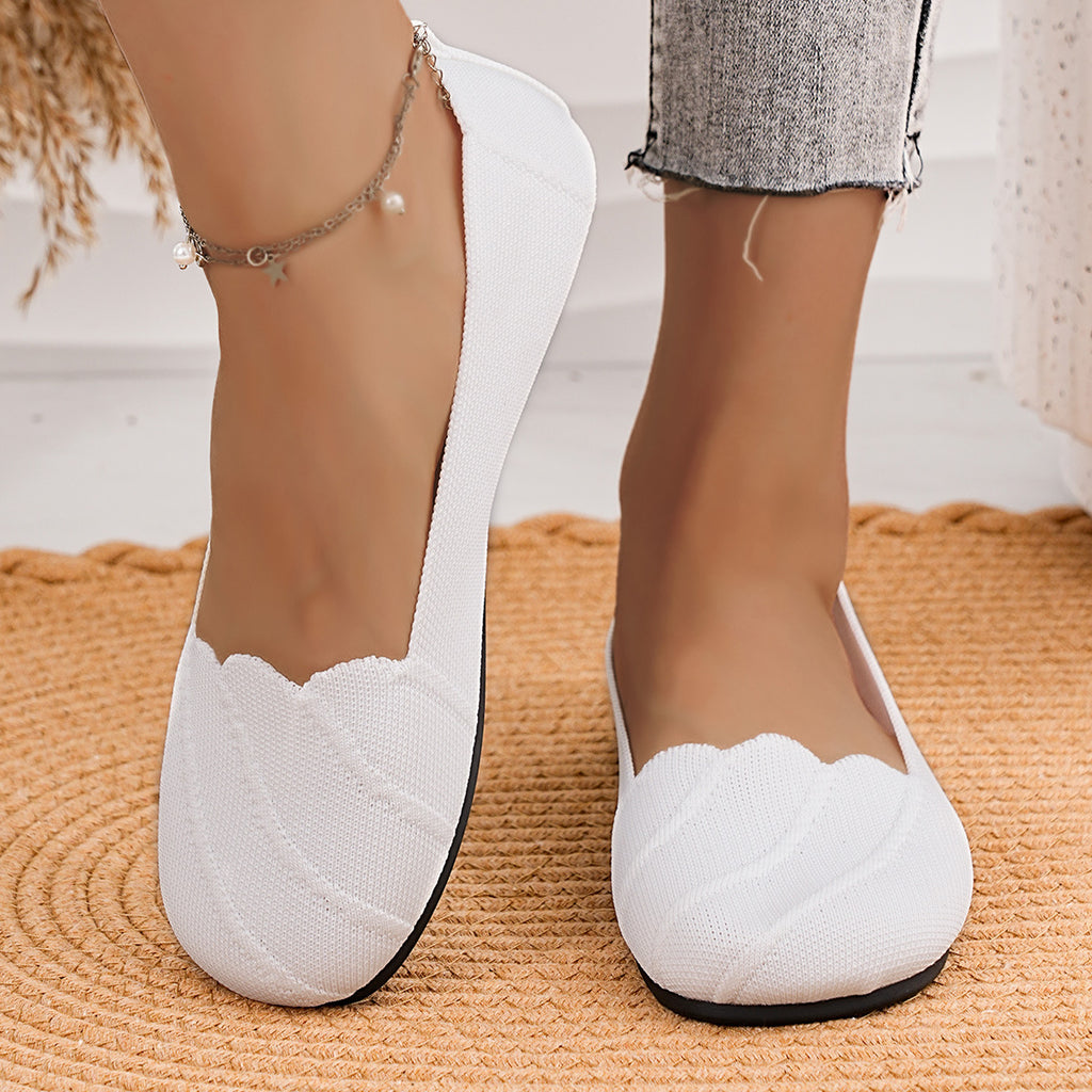 Damen elegante Ballerinas mit innovativem Design Sovae