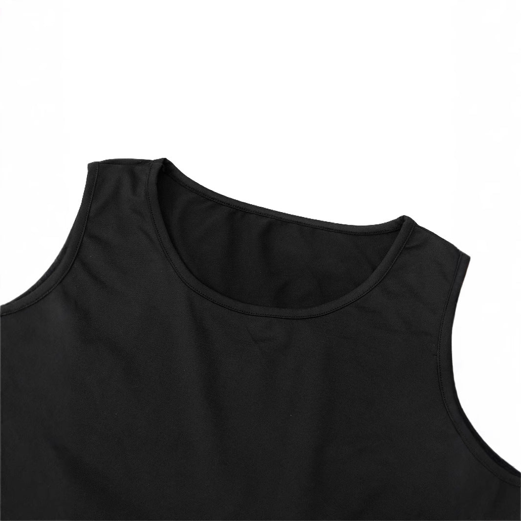 Damen lässiges Maxikleid mit Rüschen und lockerem Schnitt Sovae