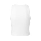 Damen Sportliches Crop-Top mit witzigem Statement Sovae