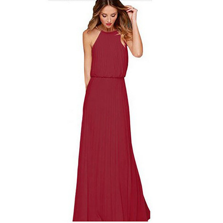 Damen Maxikleid Sovae