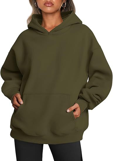 Damen kuscheliger Oversized Hoodie Sovae