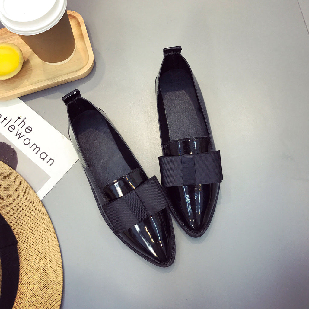 Damen Ballerinas mit charmantem Schleifen-Design Sovae