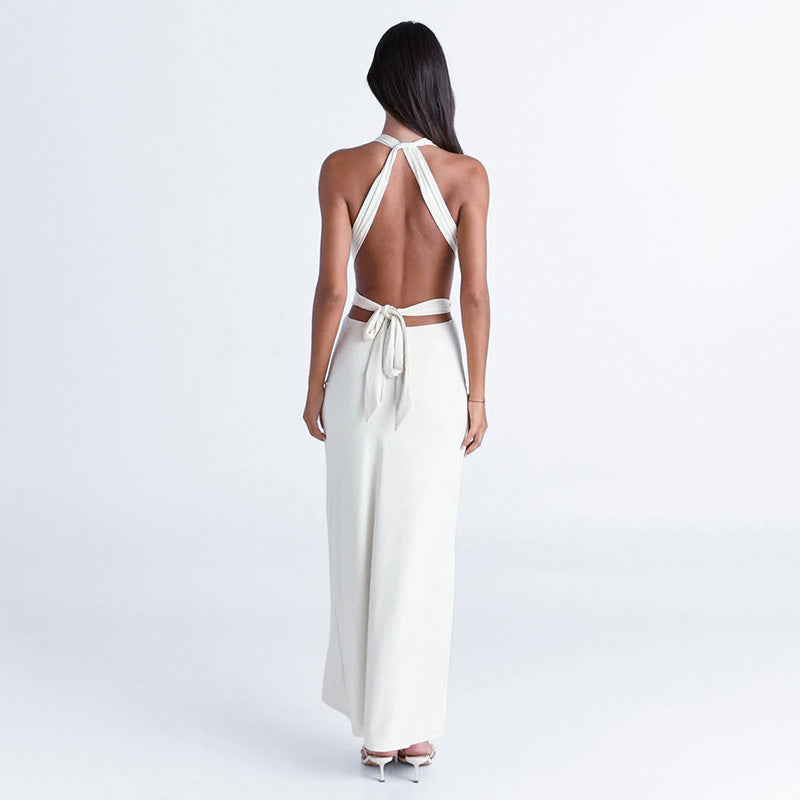 Damen Maxi-Kleid Sovae