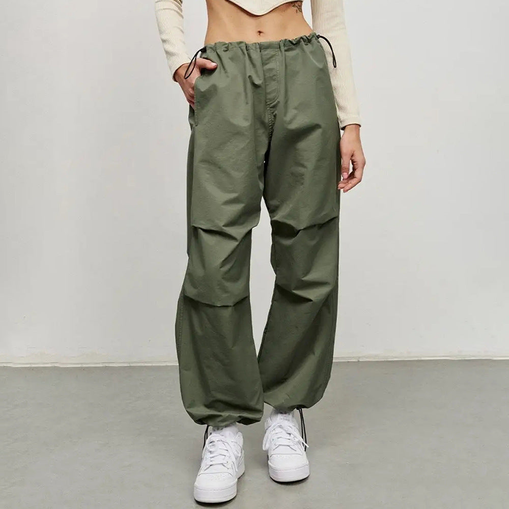 Damen Sportliche Cargo-Hose Sovae