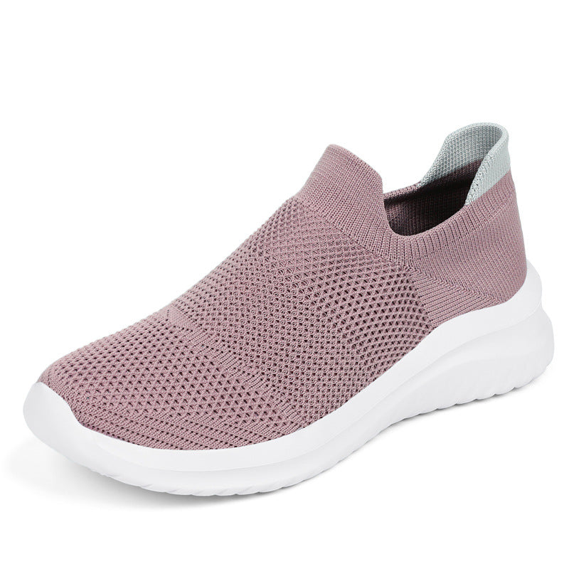 Damen Atmungsaktive Slip-On Sportsneakers Sovae