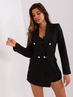Damen Modisches Blazer-Rock-Set Sovae