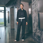 Damen Sportliches Lounge-Set mit weitem Schnitt Sovae