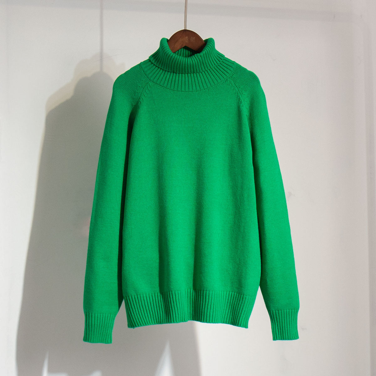 Damen Feinstrickpullover mit hohem Kragen Sovae