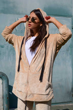 Damen Sweatjacke Sovae