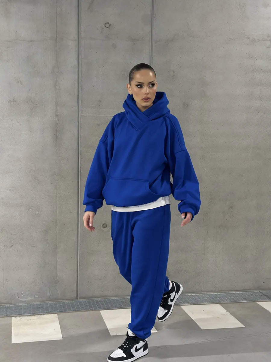 Damen Hoodies und Jogginghose Set Sovae