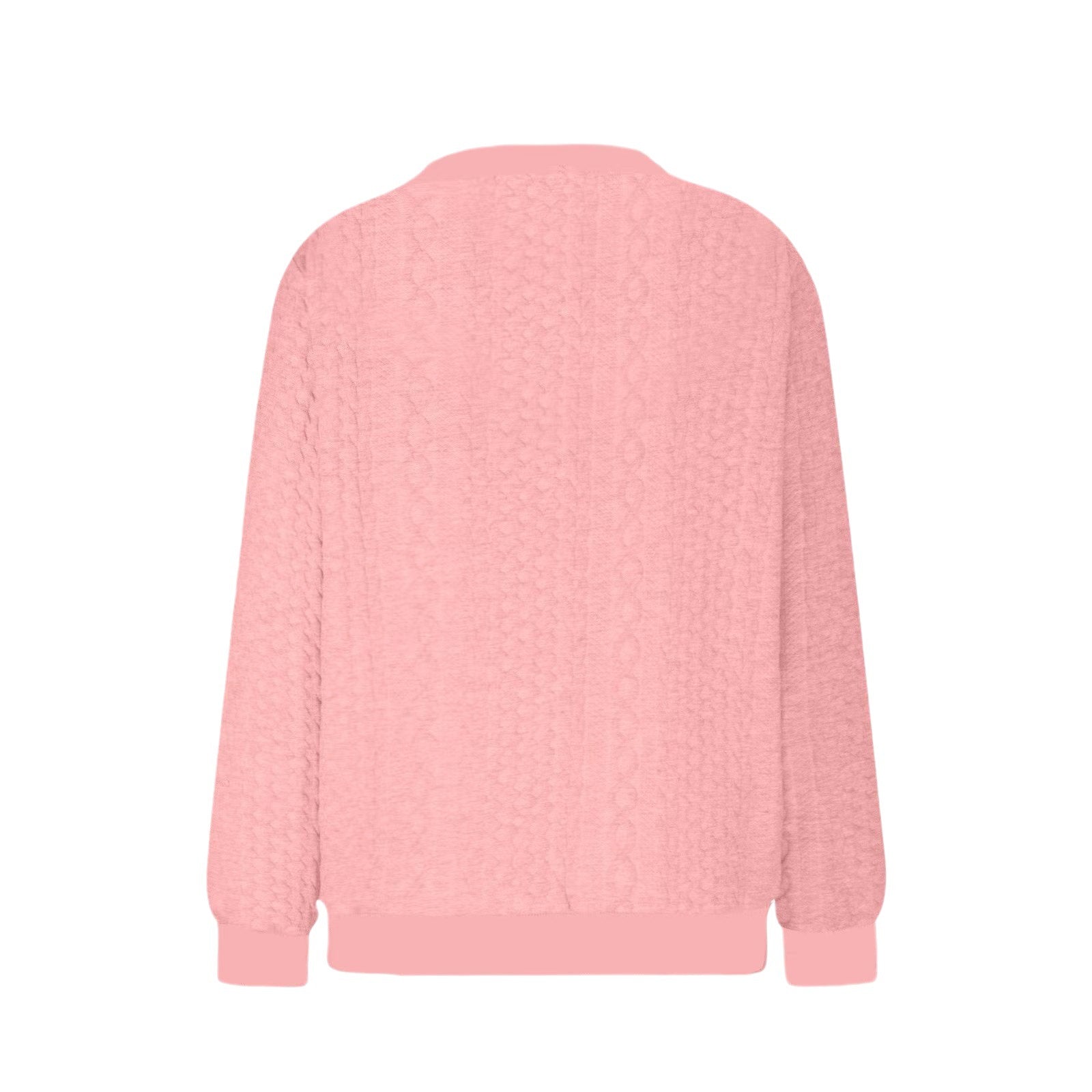 Damen gemütlicher Strickpullover Sovae