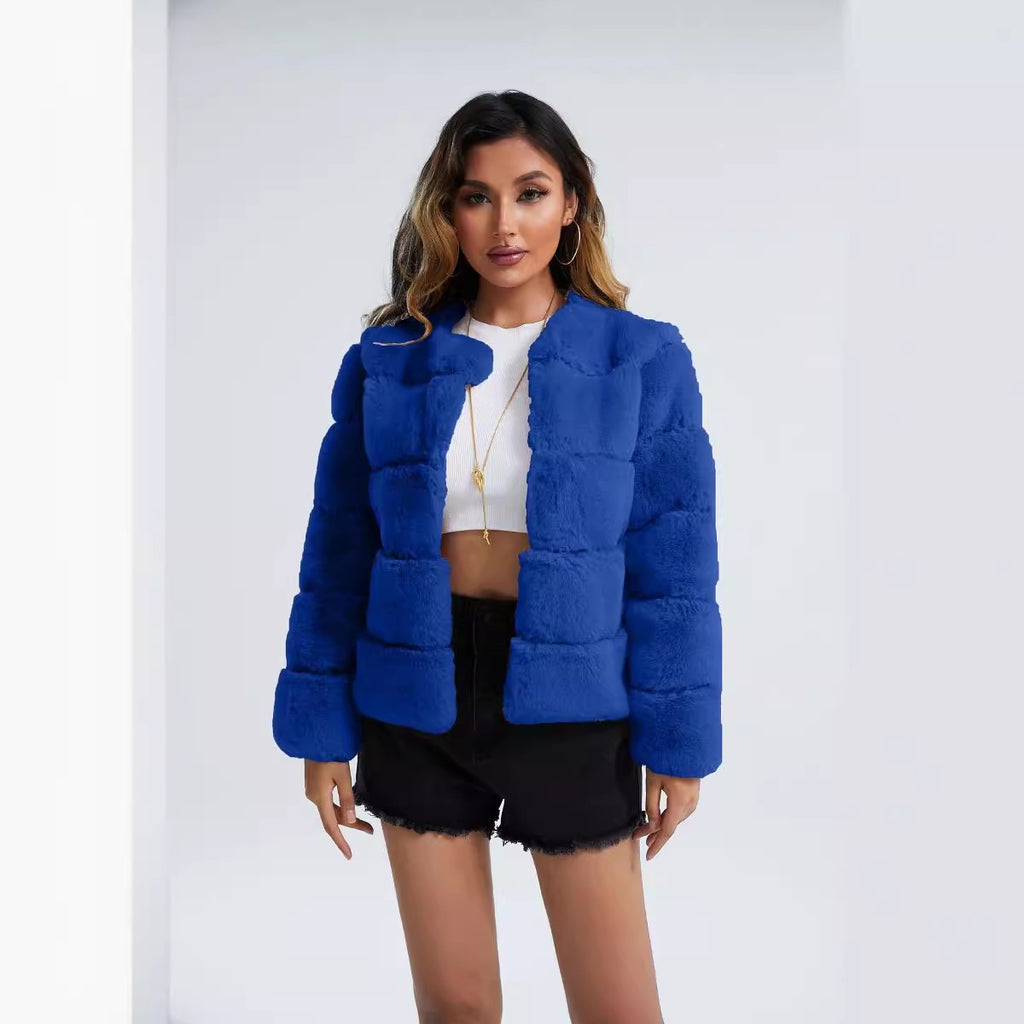 Damen modische Kuscheljacke Sovae