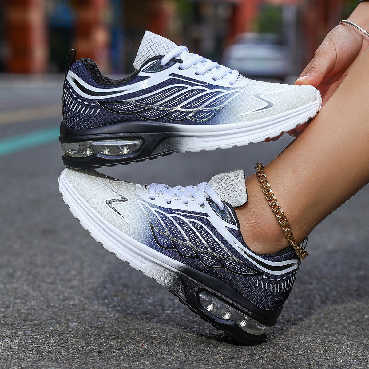 Damen Sportliche Laufschuh-Sneaker mit luftdurchlässigem Obermaterial Sovae