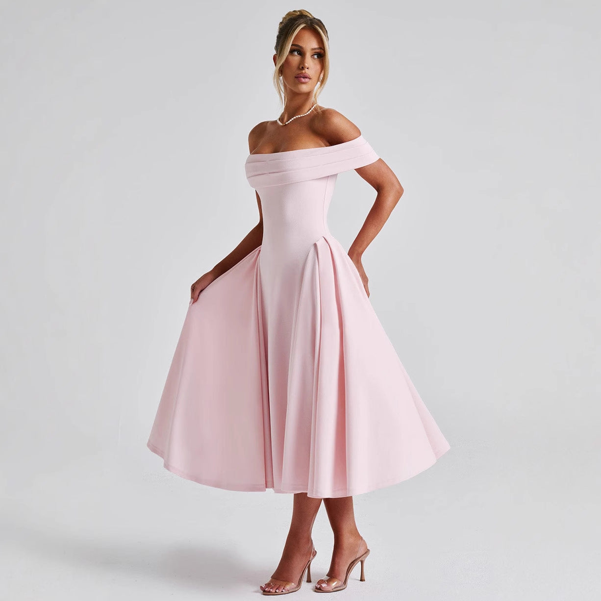 Damen Abendkleid Sovae
