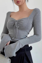 Damen Langarmshirt Sovae