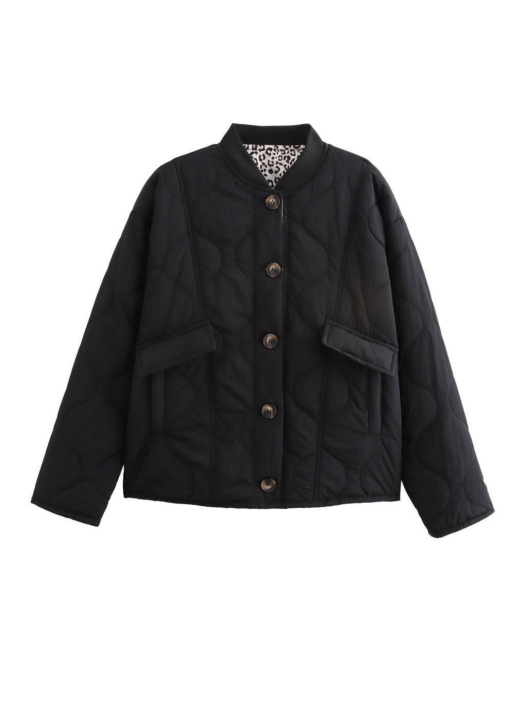 Damen Steppjacke mit eleganten Details Sovae