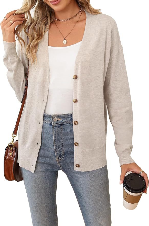 Damen lässige Strickjacke Sovae