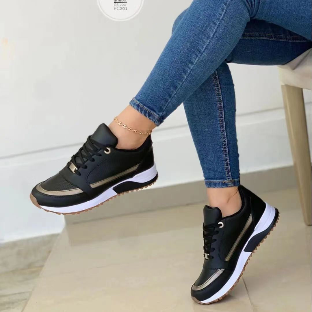 Damen Sportliche Laufschuhe mit atmungsaktiver Sohle und gepolstertem Fußbett Sovae