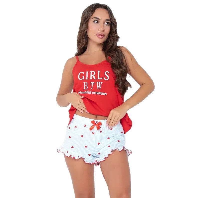 Damen Freizeitliche Zebrastreifen Shorts Sovae