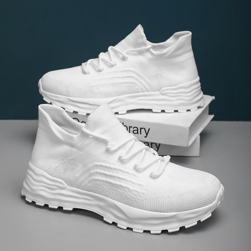 Damen Sportliche Laufschuh-Sneaker mit atmungsaktivem Obermaterial Sovae