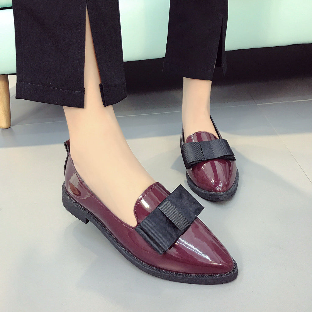 Damen Ballerinas mit charmantem Schleifen-Design Sovae