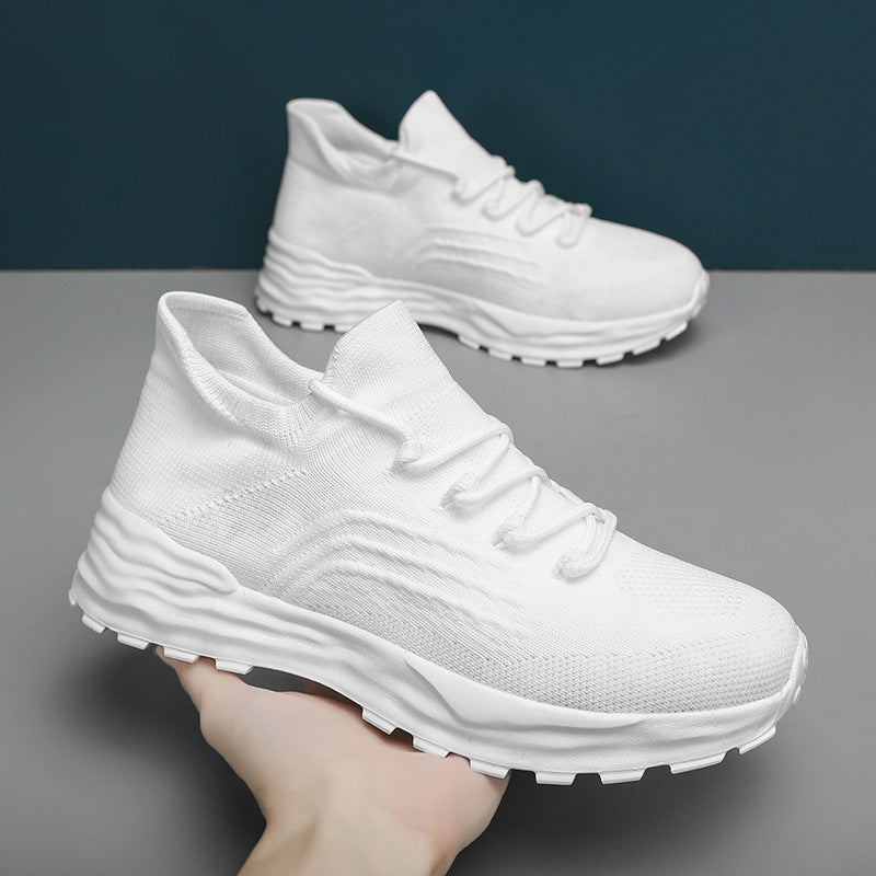 Damen Sportliche Laufschuh-Sneaker mit atmungsaktivem Obermaterial Sovae