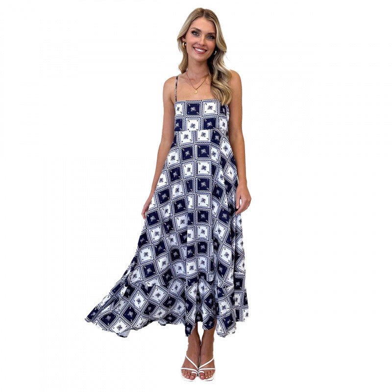 Damen Maxikleid Sovae