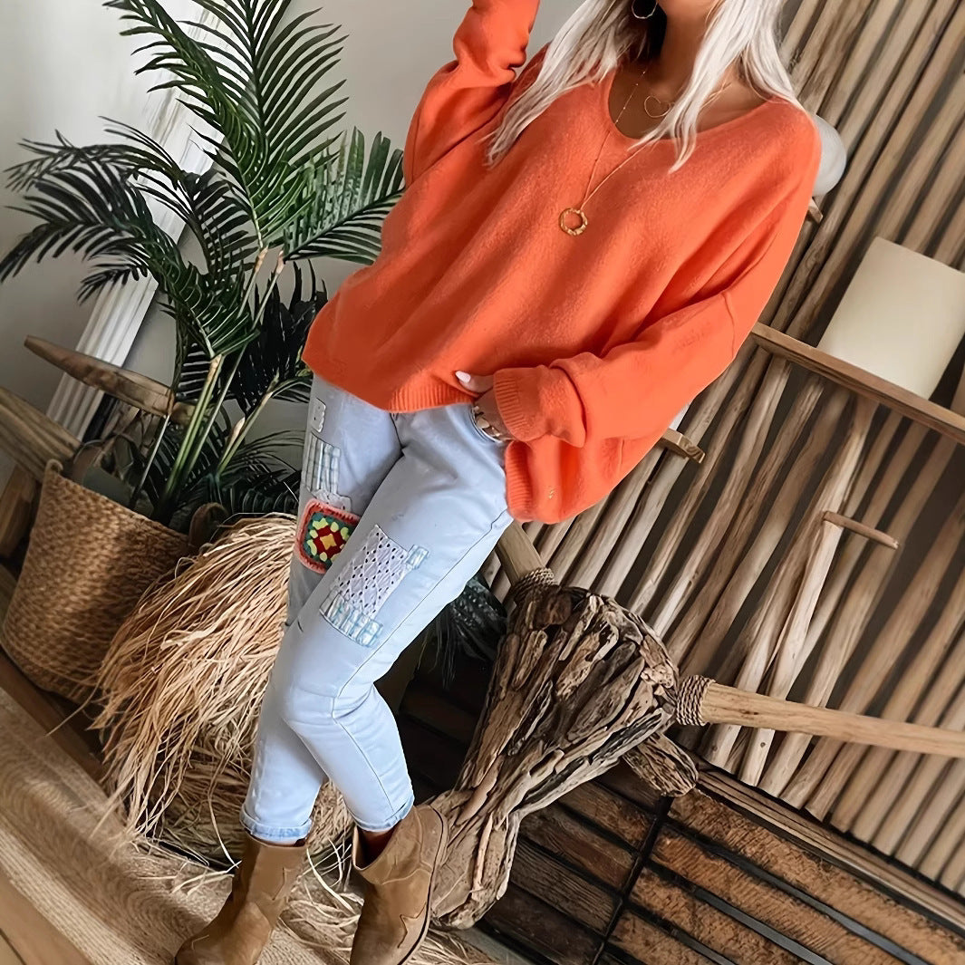 Damen Freizeitpullover Sovae