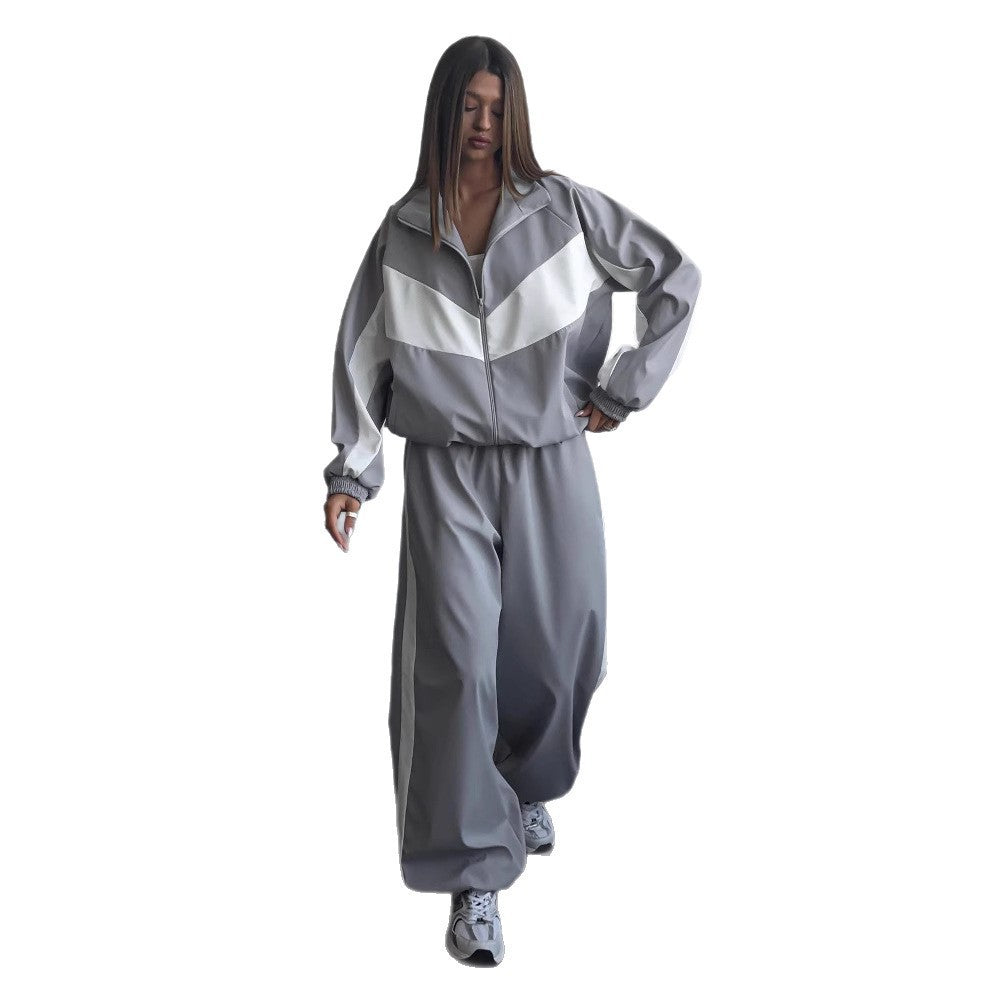 Damen Sportliche Windjacke Sovae