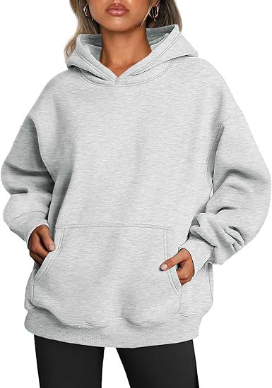 Damen kuscheliger Oversized Hoodie Sovae