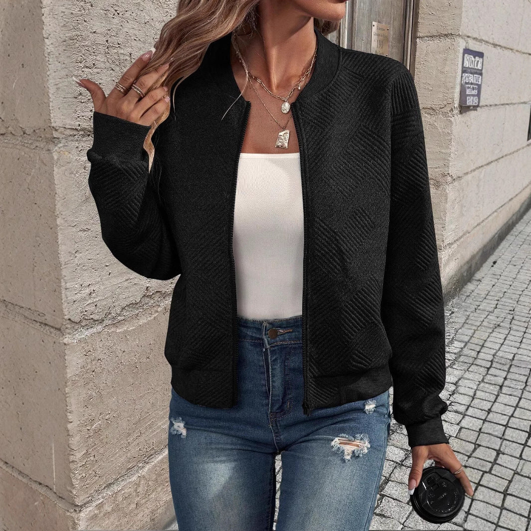 Damen lässige Strickjacke Sovae