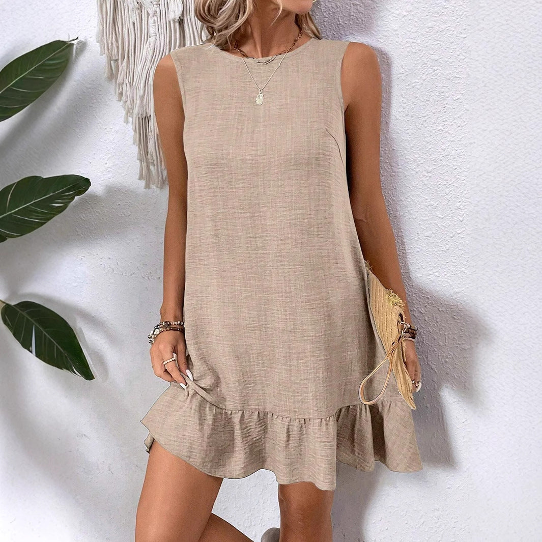 Damen Sommerkleid Sovae