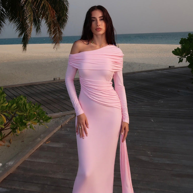Damen Figurbetontes Abendkleid Sovae