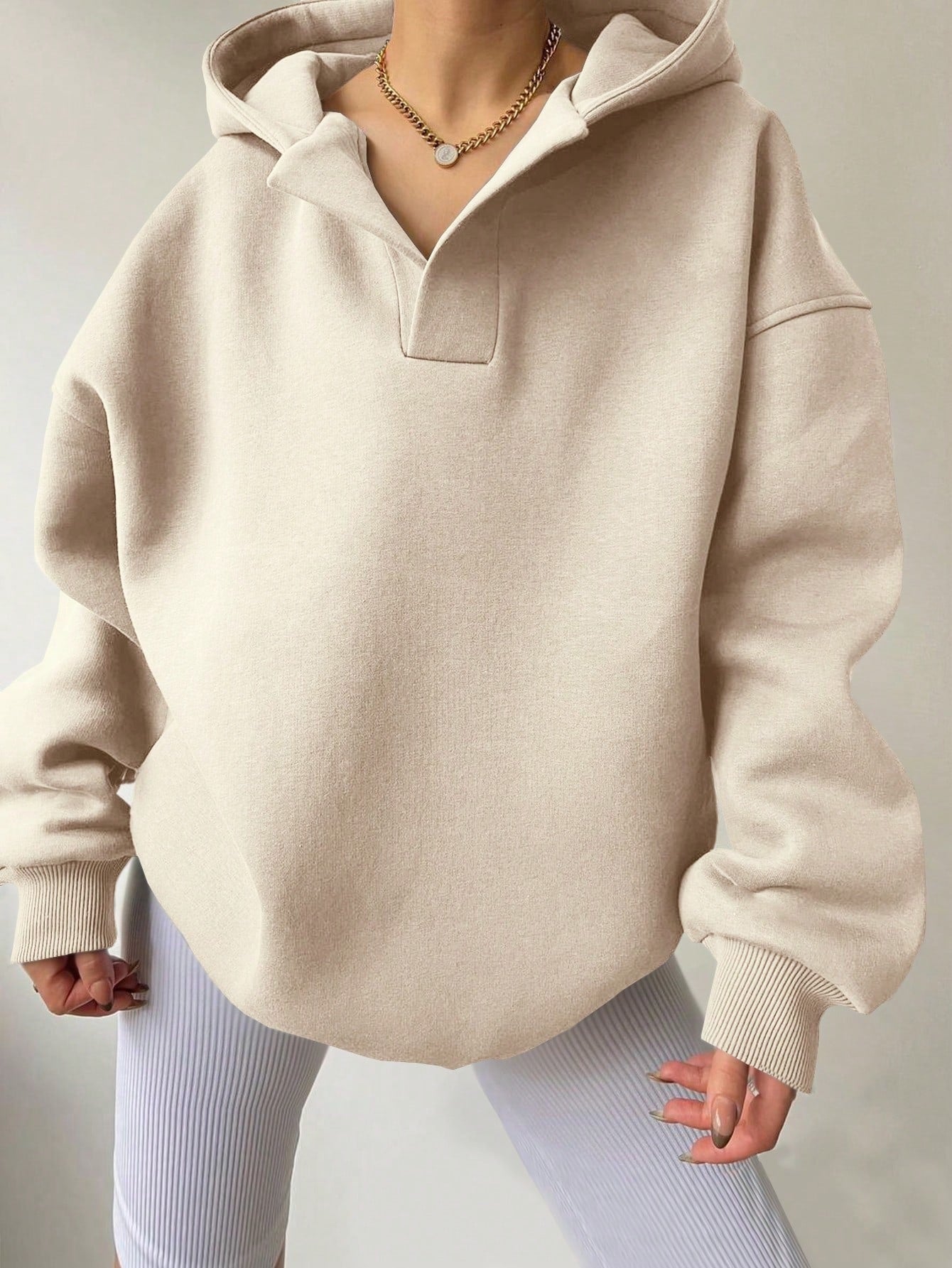 Damen Oversized Hoodie Sovae