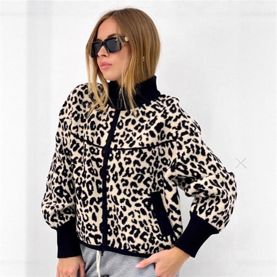 Damen Kuscheliger Teddy-Fleece-Jacke im Tiermotiv Sovae