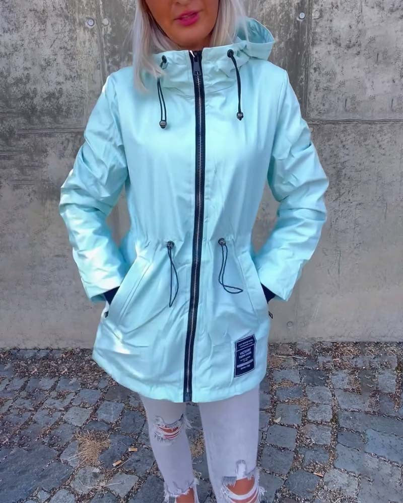 Damen funktionale Windjacke Sovae