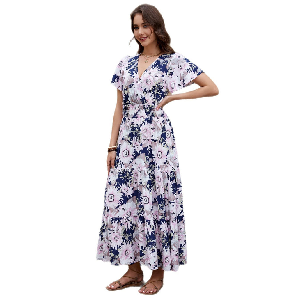 Damen Maxikleid Sovae