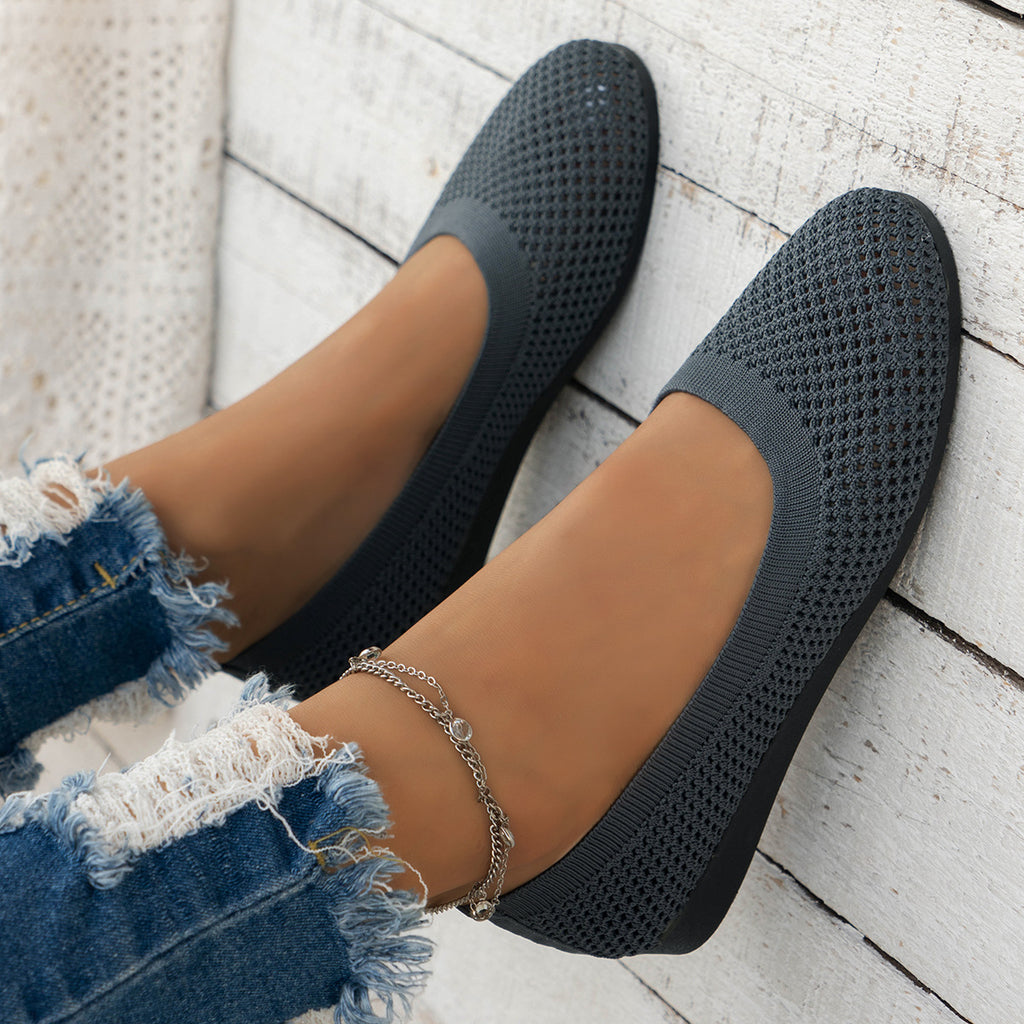 Damen Atmungsaktive und bequeme Ballerinas Sovae