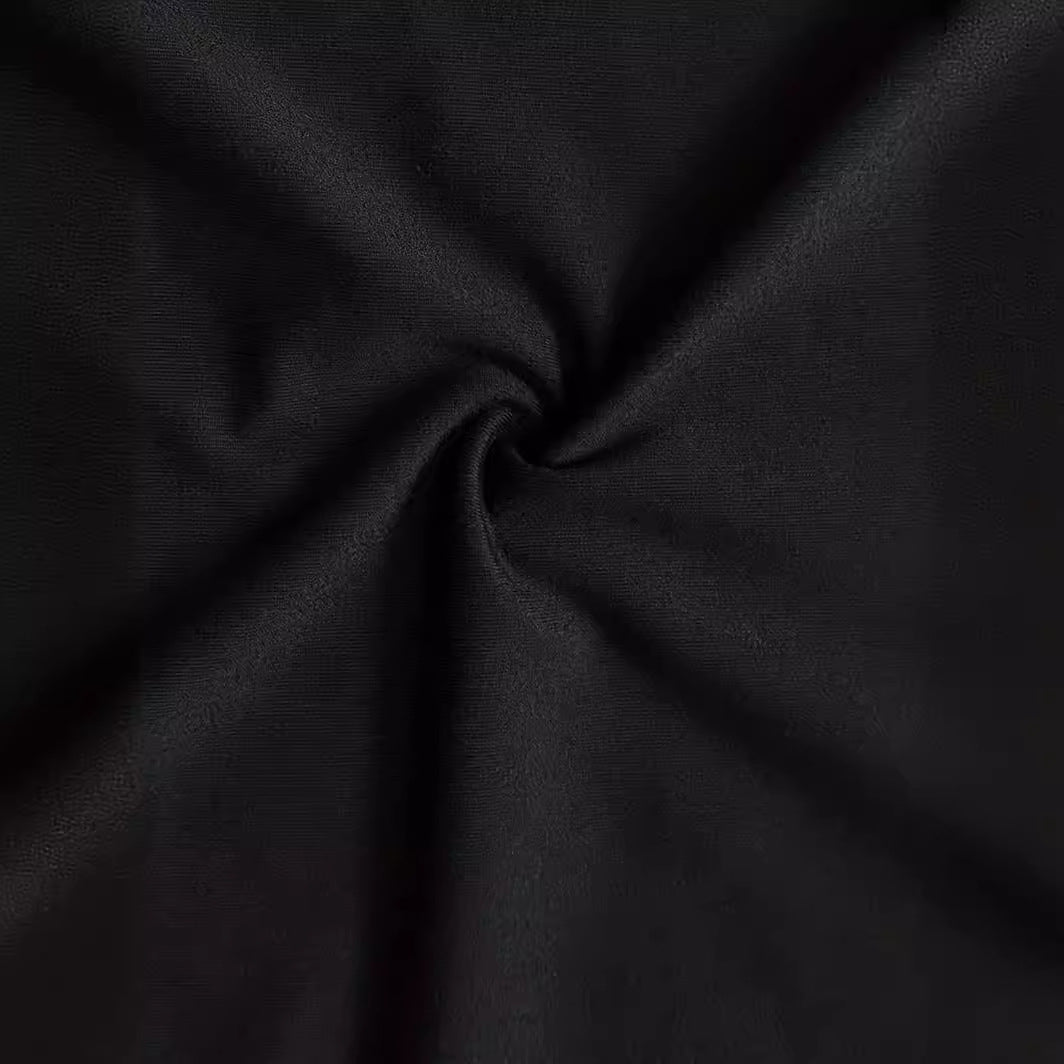 Damen lässiges Maxikleid mit durchscheinenden Ärmelabschlüssen Sovae